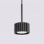 Aura 1 - Light Brushed Nickel Pendant-1416319408