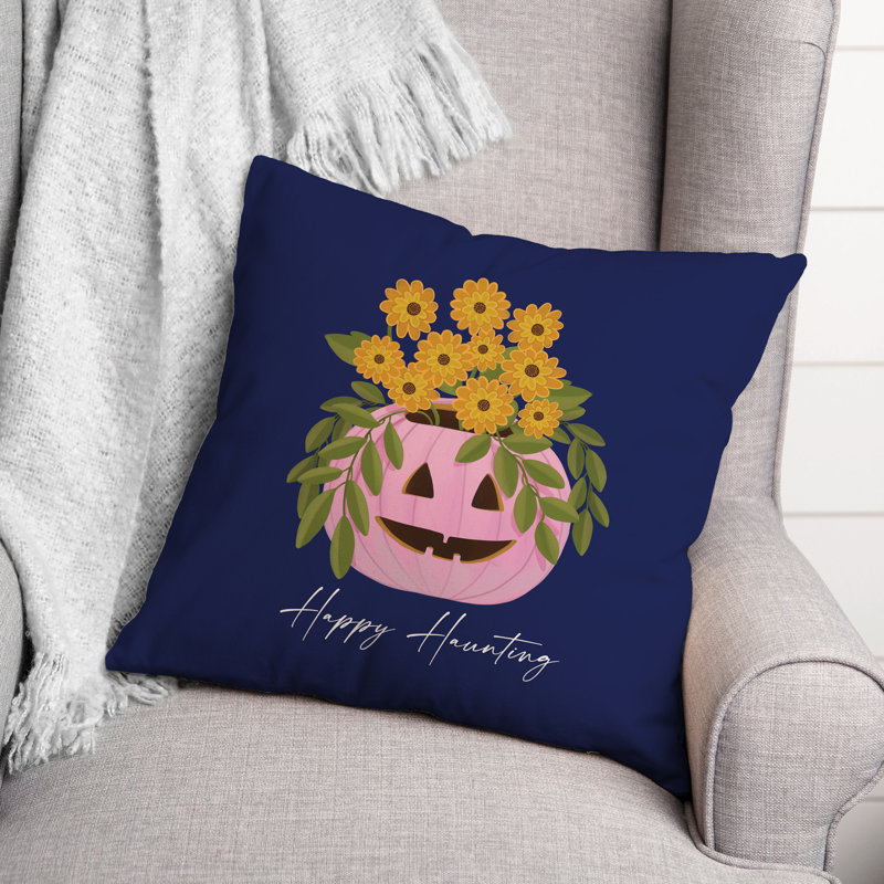 Coussin Floral, 20 po x 20 po