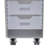 Industrail Locker End Table with Storage-1974645467