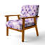 Chaise rembourrée Floral-242676174