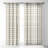Trysten Polyester Sheer Curtain Pair-2093983887