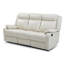 Fauteuil inclinable en cuir Djordi Vegan-1186294404