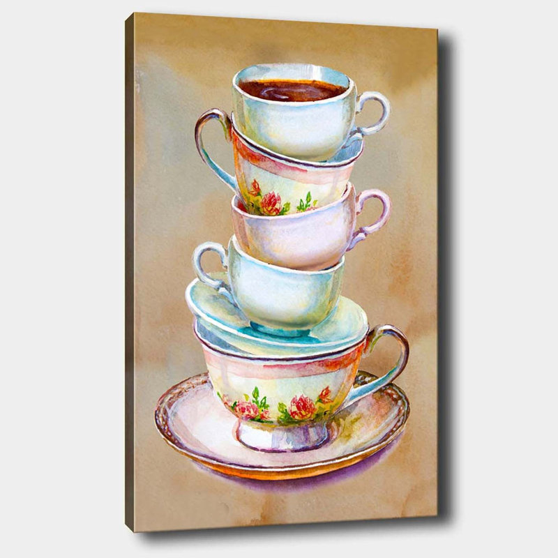 Peinture sur toile tendue