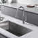 Ultra Faucets Stilleto Pull Down Kitchen Faucet