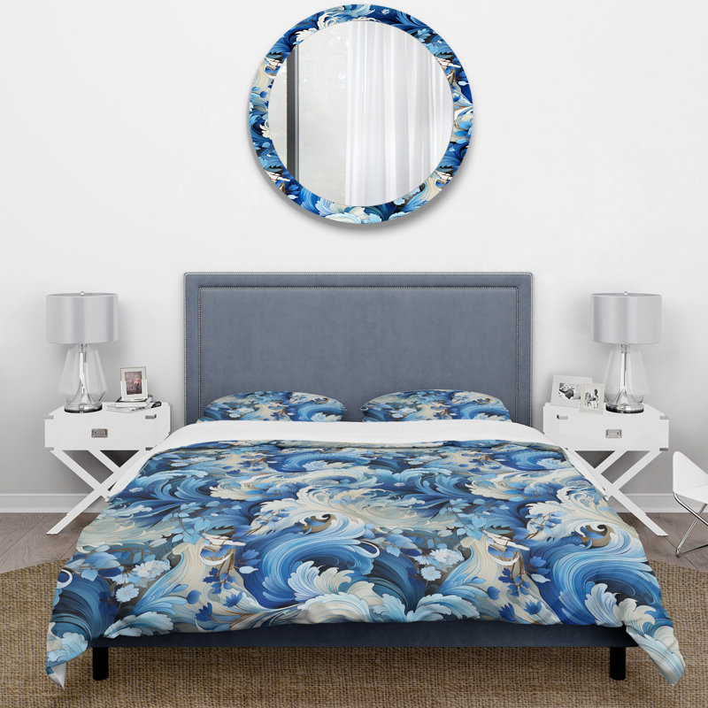 Ensemble de housse de couette Nautical Allure, Housse de couette simple + 1 taie décorative stan