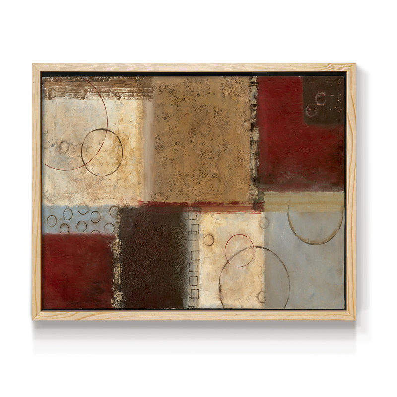 Seasons Go Round II - Reproduction encadrée - Restickable, Naturel, H 11 po x l 14 po