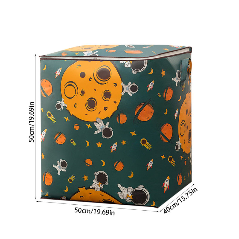  Grands sacs de rangement pour vêtements, organisateurs de placard et rangement, bacs de rangement pliables pour vêtements avec couvercles, contenants de rangement pour couverture, édredon, oreiller, literie (s)