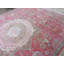 Tapis unique en laine noué à la main rouge 9 pi 9 po x 13 pi 9 po Mahvish