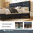 Upholstered Platform Bed-364496651