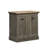 Utility Stand, Brown finish