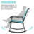 Armyn 2-Person Outdoor Patio Rocking Set-1485020867