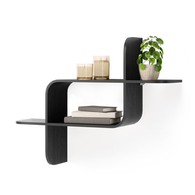 Montage Floating Wall Shelf Display Case