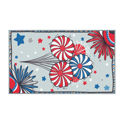 Tapis vacances des fêtes The Holiday Aisle®