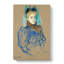 May Milton Portrait by Henri De Toulouse-Lautrec - Wrapped Canvas-63999728