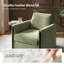 Upholstered Swivel Armchair-126352004