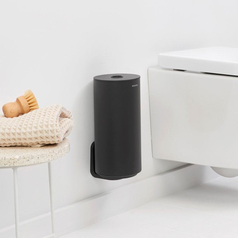 Distributeur de papier hygiénique Brabantia Mindset, Minéral gris infini