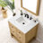 Breckenridge 30'' Single Bathroom Vanity with Top-86455826-89286502-100710559