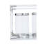 Lucita Stainless Steel Tabletop Lantern