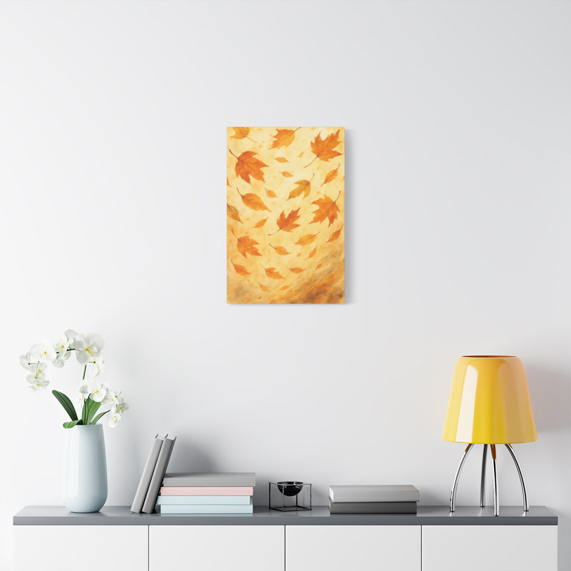 Aaroon Single Picture Frame Print on Canvas, 60.96 cm H x 40.64 cm W