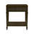 Martha Stewart Kenna 1 Drawer Nightstand with Fluted Drawer
