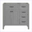 Meuble-lavabo moderne avec armoire et tiroirs-102527774