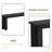 Wooden Hallway Table,Console Table,Sofa Table(Only Table)