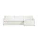 Bellatrix 2 - Piece Slipcovered L-Sectional