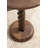 Willoughby Spiraled Mango Wood Round Side Table