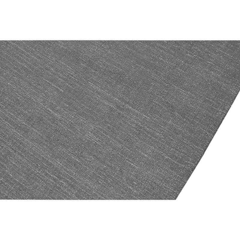 Cotton Area Rug in Gray