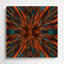 Art mural noir Op Art 66-1173898187