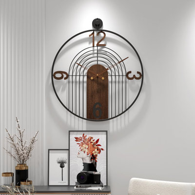 Horloge murale silencieuse Charnea