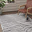 Zebra Animal Print Hand Woven Area Rug-16786455