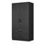 Armoire 2 portes avec 2 tiroirs Scottie-151550408