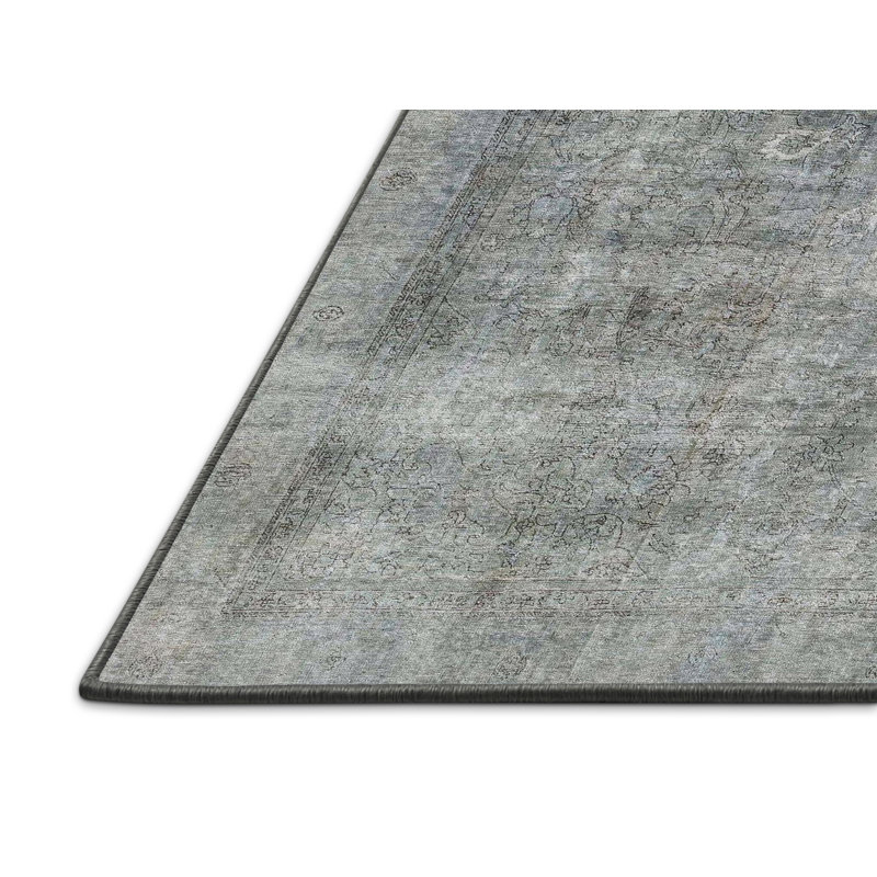 Abstract Indoor Rug, Rectangle 2' x 3'