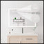 Armoire à pharmacie de salle de bain avec lumières