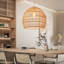 Geometric Pendant Light 1-Light Burrton-1817357997