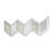 Oakdene Chevron Mirror-50335843