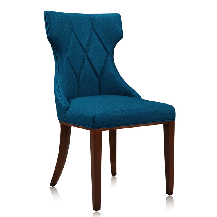 Reine Upholstered Wing Back Side chair