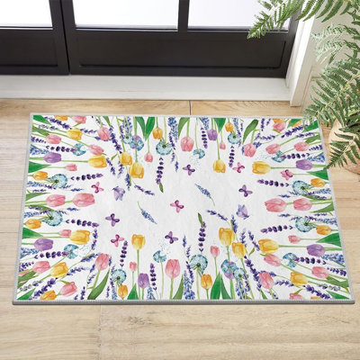 Tapis lavande Tulip Spring