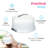 Cake Carrier Storage Container With Lid & Locking Handles For 12 Inch Layer Cake White Dome For Transporting Cakes & Desserts