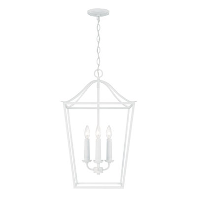 Luminaire suspendu 4 lumières Heidrun