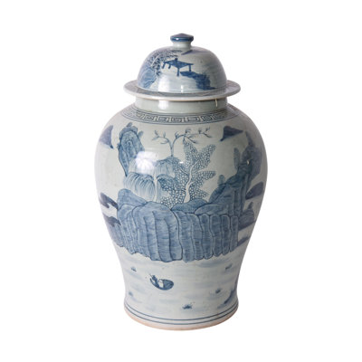 Handmade Ginger Jar