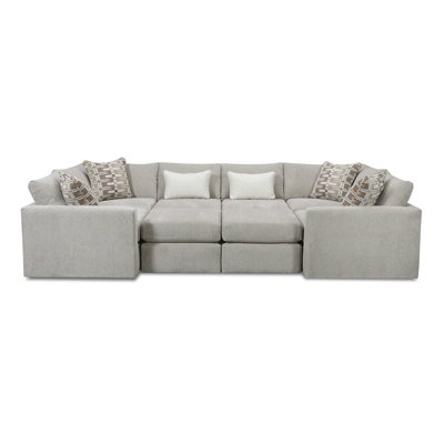 Nolte 8-piece Modular Sectional With Ottomans