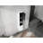 12" Bathroom Side Cabinet,2-Soft Close Doors,Float Mounting Design-54695683