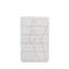 Commode Manhattan - Finition laquée avec motif géométrique et tiroirs spacieux pour rangement moderne - blanc identique à G150108681 (NJ inventaire)
