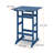  3 Pieces Outdoor Patio Bar Set, Oversize Tall Adirondack Bar Chair And Table Set-199810476