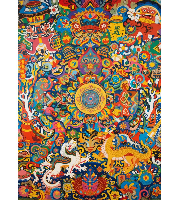 Tibetan Kaleidoscope
