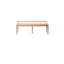 Banc en bois massif de style nordique-99693318-99693320