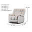 Fauteuil inclinable en argile-121690471