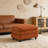 Curved Ottoman-241185484
